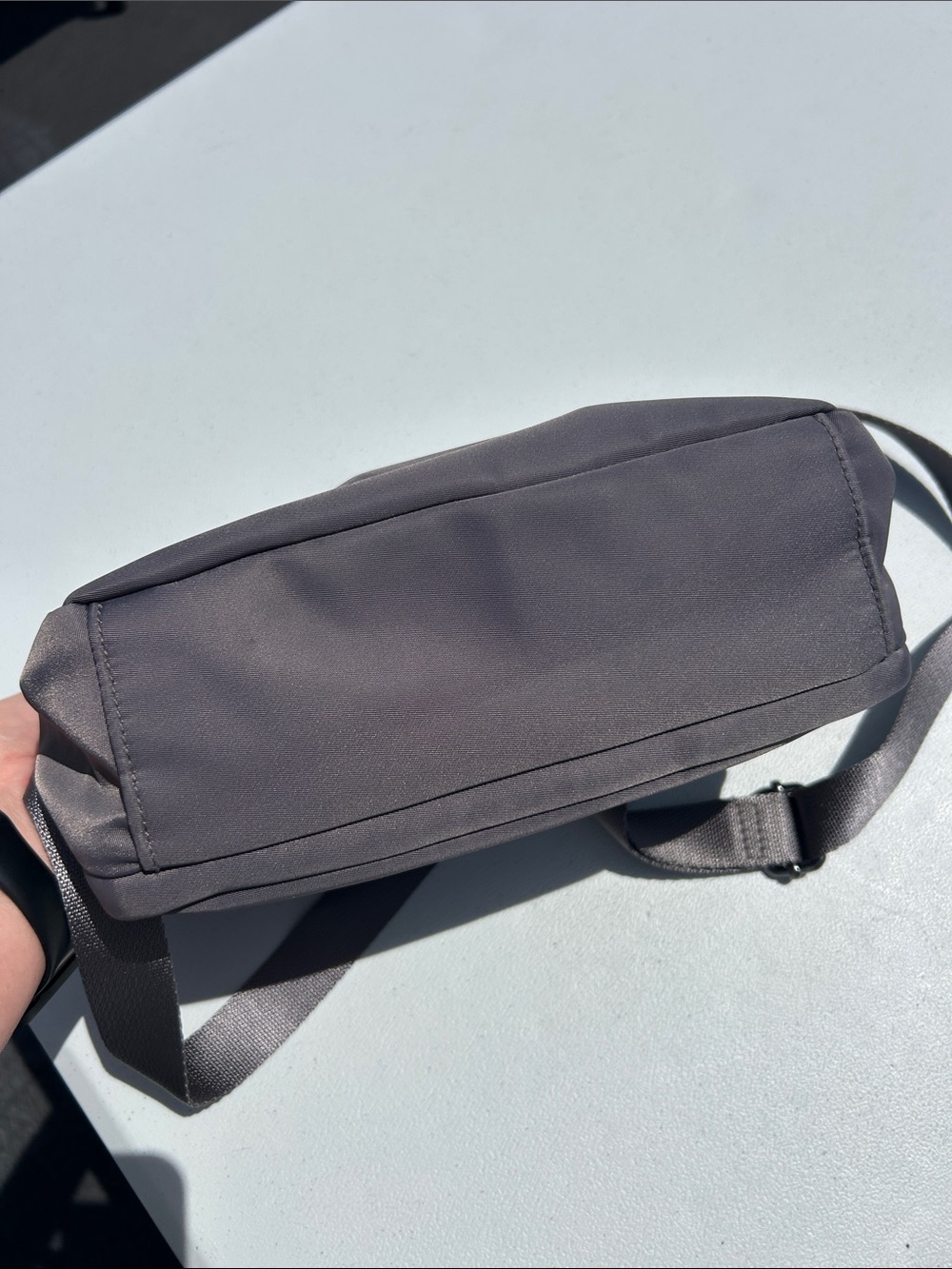 Baggallini Gray Marais RFID Crossbody Bag - Picture 14 of 14
